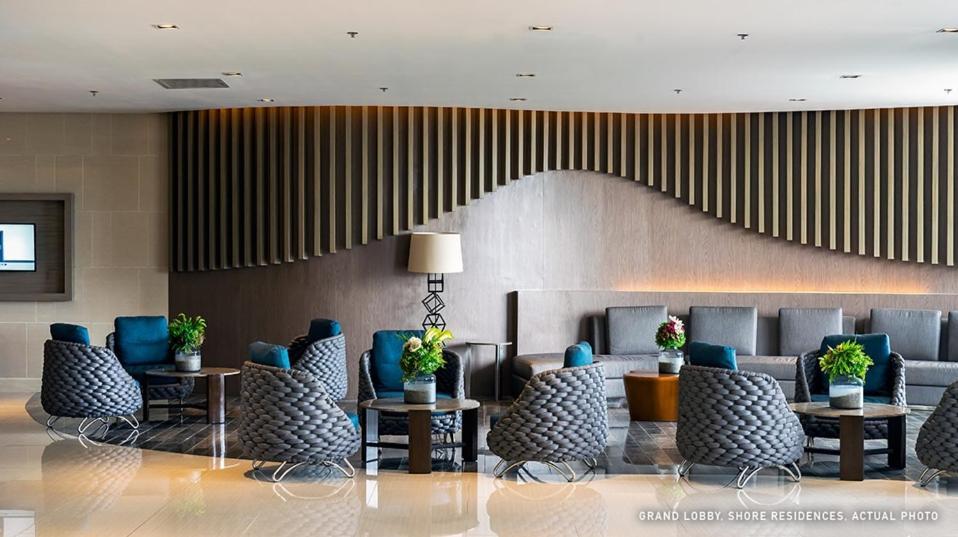 Sabina'S One Bedroom Condo At Shore Tower C 马尼拉 外观 照片