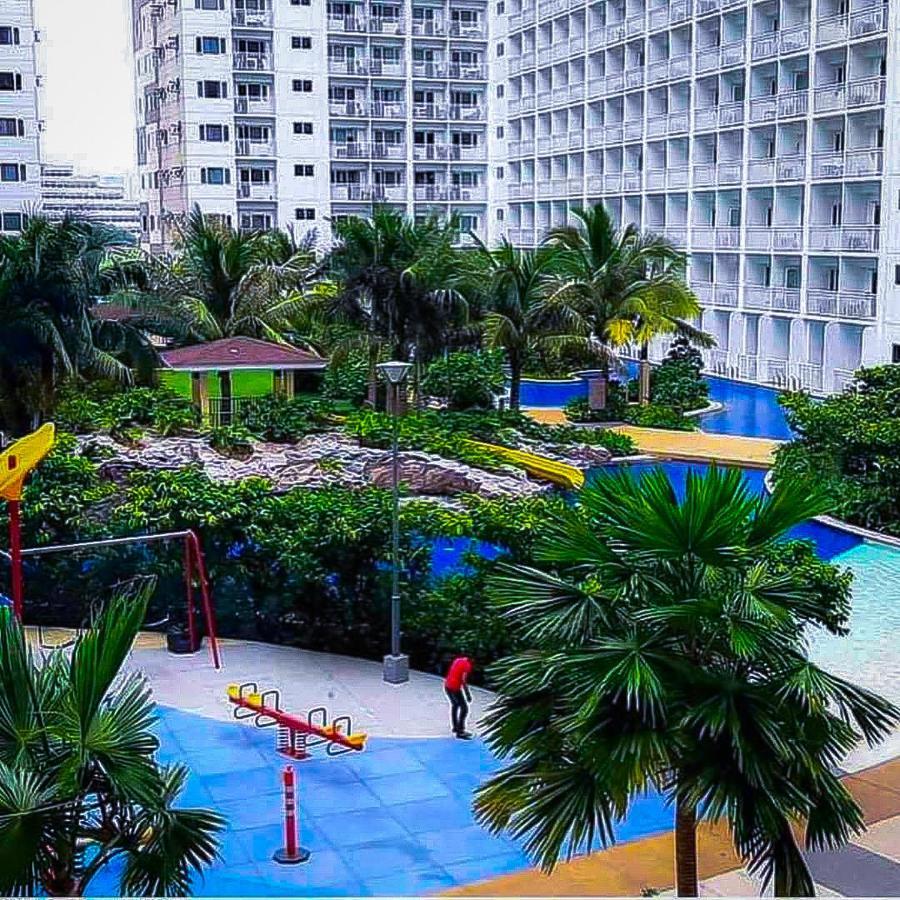 Sabina'S One Bedroom Condo At Shore Tower C 马尼拉 外观 照片