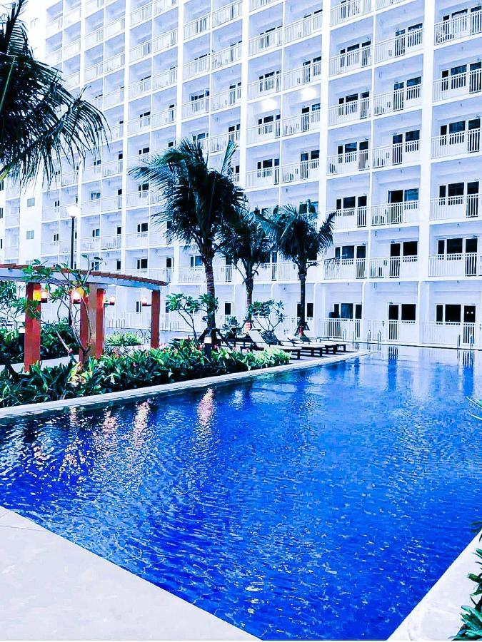 Sabina'S One Bedroom Condo At Shore Tower C 马尼拉 外观 照片