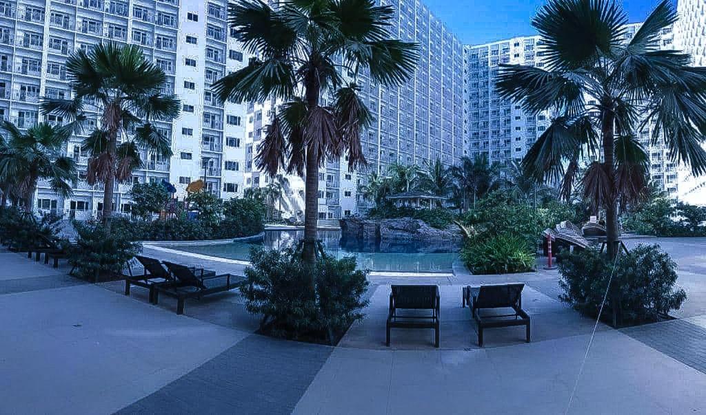 Sabina'S One Bedroom Condo At Shore Tower C 马尼拉 外观 照片