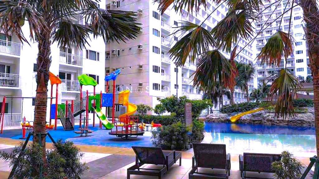 Sabina'S One Bedroom Condo At Shore Tower C 马尼拉 外观 照片