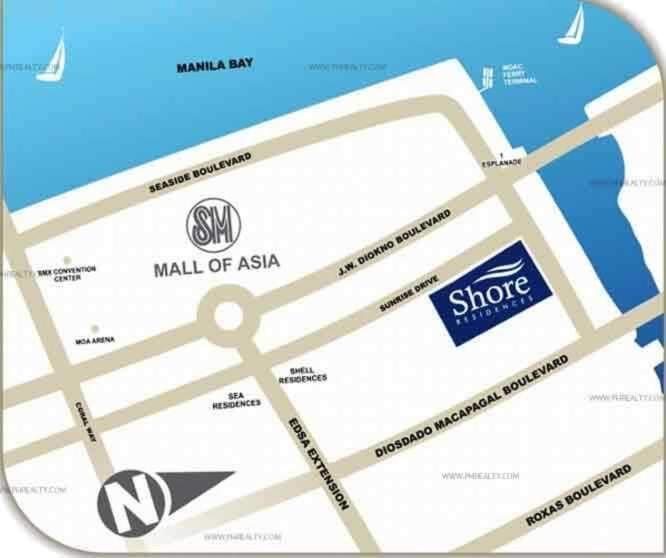 Sabina'S One Bedroom Condo At Shore Tower C 马尼拉 外观 照片