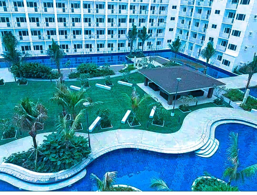 Sabina'S One Bedroom Condo At Shore Tower C 马尼拉 外观 照片